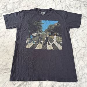 Beatles Abbey Road Graphic T-Shirt Adult Medium